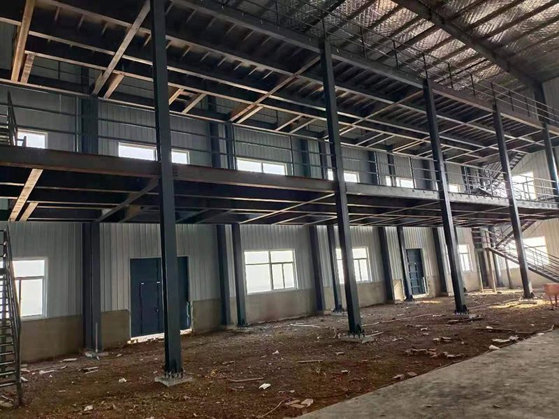 鋼結(jié)構(gòu)廠房的搭建和安裝步驟